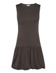 NOISY MAY - Nmvikka S/L Bubble Short Dress Jrs - L&uuml;hikesed kleidid - S