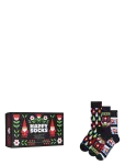 Happy Socks - 3-Pack Holiday Gnomes Socks Gift Set - Tavalised sokid - 36-40