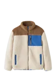 Name It - Nkmmacey Teddy Jacket Block - Fliisjakid - 122
