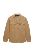 Superdry - Retro Fleece Overshirt - Kerged jakid - S