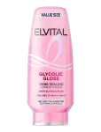 L'Or&eacute;al Paris - L'or&eacute;al Paris Elvital Glycolic Gloss Conditioner For Dull Hair - Palsamid - 400 ML