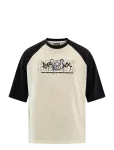 Everlast - Bronx Raglan Tee - L&uuml;hikeste varrukatega - S