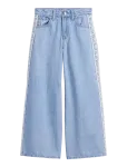 GAP - Kids Low Rise Lace-Trim Baggy Jeans - Vaba l&otilde;ikega teksad - 140/146