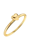 Edblad - Barley Petite Ring Gold - S&otilde;rmused - XS