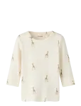 Lil'Atelier - Nbngavo Emo Ls Slim Top Lil - Pikkade varrukatega T-s&auml;rgid - 62
