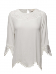 Cream - Kalanie Blouse - Pikkade varrukatega - 36