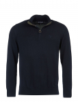 Barbour - Barbour Cotton Hz Knit - Poolpika lukuga džemprid - L