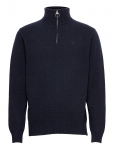 Barbour - Barbour Essential Lambswool Half Zip - Poolpika lukuga džemprid - S