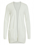 Vila - Viril Open L/S Knit Cardigan - Noos - Kardiganid - XXL