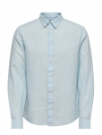 ONLY & SONS - Onscaiden Life Ls Solid Linen Blend Noos - Vabaaja - XL
