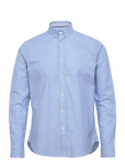 Clean Cut Copenhagen - Oxford Stretch Plain L/S - Vabaaja - XXL