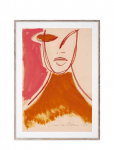 Paper Collective - Pink Portrait - 50X70 Cm - Illustratsioonid - 50X70CM