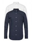 Jack & Jones - Jjjoe Shirt Ls 2 Pack Mp - Business - M
