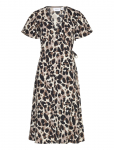 Vila - Vilovie S/S Wrap Midi Dress - Noos - P&otilde;lveni ja midi - 36