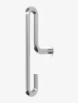 MOEBE - Wall Hook, Stainless Steel, Small (X2) - Konksud - 7.9X6.7CM