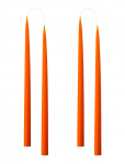 Kunstindustrien - Hand Dipped Candles, 4 Pack - Sammask&uuml;&uuml;nlad - ONE SIZE
