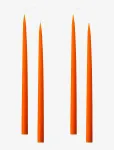 Kunstindustrien - Hand Dipped Candles, 4 Pack - Sammask&uuml;&uuml;nlad - ONE SIZE