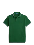 Polo Ralph Lauren - Custom Slim Fit Mesh Polo Shirt - L&uuml;hikeste varrukatega - L