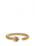 Caroline Svedbom - Classic Rope Bracelet Gold - K&auml;ev&otilde;rud - ONE SIZE