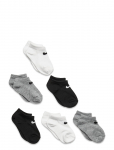 Nike - Nhn Nike 6 Pack No Show - Sokid - 23.5-27
