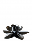 Kunstindustrien - Flower Art Deco Candlestick - K&uuml;&uuml;nlajalad - 2.2 CM
