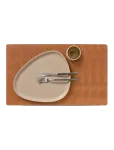 LIND DNA - 4-Set Table Mat Square L Nupo - Lauamatid - 35X45CM