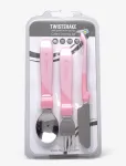 Twistshake - Twistshake Learn Cutlery Stainless Steel - S&ouml;&ouml;giriistad - ONE SIZE