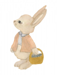 That's Mine - Ellie The Little Rabbit - Loomad - ONE SIZE