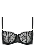 CHANTELLE - Fleurs Signature Half-Cup Balcony Bra - Balconette-rinnahoidjad - 80 F