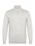 Lindbergh - Ecovero Half Zip L/S Knit - Poolpika lukuga džemprid - L