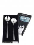 Gense - Salatbestik Fuga 25 Cm Mat/Blank St&aring;l 2 Pcs Set - S&ouml;&ouml;giriistade komplektid - L:25CM