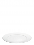 Pillivuyt - Tallerken Flad Pliss&eacute; 31,5 Cm Hvid - Praetaldrikud - &Oslash; 31.5 cm