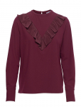 Marville Road - Aretha Ruffle Top - Pikkade varrukatega - 34