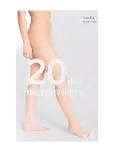 Lindex - 4-Pack Tights 20 Denier - Pantyhose & Leggings - S/L
