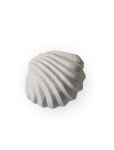 Cooee Design - Sculpture The Clam Shell Coal - Portselankujud ja skulptuurid - H:5.5CM