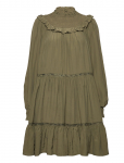 Scotch & Soda - Smocked And Tiered Long Sleeved Dress - L&uuml;hikesed kleidid - S