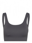 Aim&acute;n - Shadow Grey Ribbed Seamless Bra - Sports Bras - All - XL