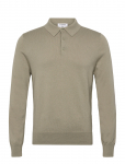 Filippa K - Knitted Polo Shirt - Pikkade varrukatega kootud polos&auml;rgid - M