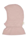 Copenhagen Colors - Lt. Knitted Merino Balaclava With Frill - Maskm&uuml;tsid - 52/54/3Y/9Y