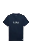Polo Ralph Lauren - Logo Cotton Jersey Sleep Shirt - Pyjama Tops - S