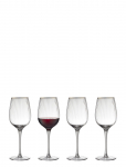 Lyngby Glas - R&oslash;dvinsglas Palermo Gold 40 Cl 4 Stk. - Punase veini klaasid - 40 cl