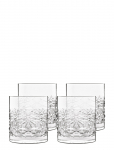 Luigi Bormioli - Vandglas/Whiskyglas Mixology Textures - Joogiklaasid - 38 CL