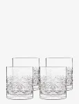 Luigi Bormioli - Water Glass/Whisky Glass Mixology Textures - Joogiklaasid - 38 CL