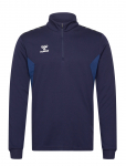 Hummel - Hmlauthentic Half Zip Sweat - Spordidressipluusid - XXXL