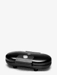 OBH Nordica - Select Double Waffle Maker 1600 W Black - Vahvlimasinad - 1600 W