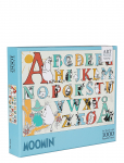 MUMIN - Mumutrolden Abc Puslespil 1000 Brikker - Hariduslikud m&otilde;istatused - ONE SIZE