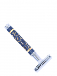 Parker - Parker 65R - Heavyweight Gray & Gold Sandstone Textured Hand - Pardlid - ONE SIZE