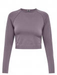 Only Play - Onpjiji Seam Ls Top - Pikkade varrukatega l&uuml;hikesed topid - L