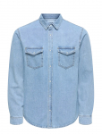 ONLY & SONS - Onsbane 3247 Dnm Shirt Noos - Vabaaja - XXL