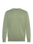 GANT - Classic Cotton C-Neck - &Uuml;mara kaelusega - XXXL